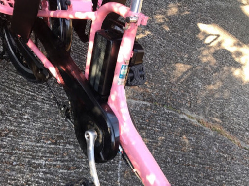 V00X電動自転車H46U?ブリジストンアンジェリーノ?充電器なし
