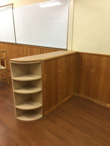 本棚カウンター　美品