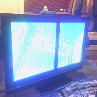 【再投稿】ジャンク品 日立 42型 テレビ本体