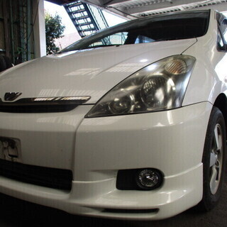 ウィッシュ1.8 X Sパッケージナビ・・ETC