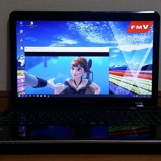 Windows10 ブルートゥース搭載 富士通ノートパソコン USBマウスプレゼント中 (15.6型 Sandy Bridge デュアルコア)