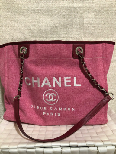 CHANELのトートバック