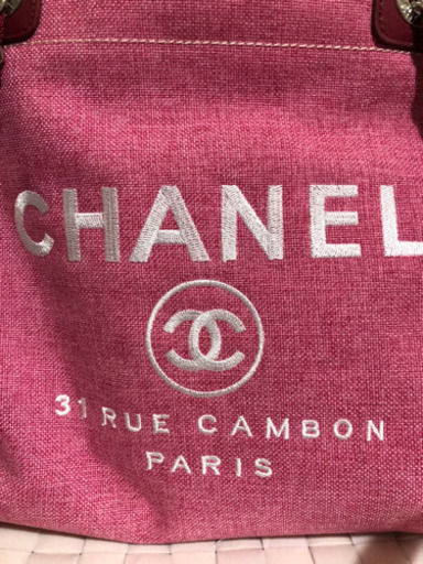 CHANELのトートバック