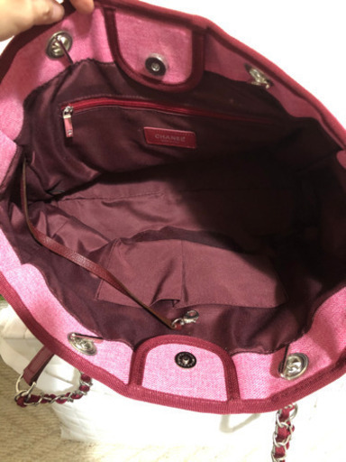 CHANELのトートバック
