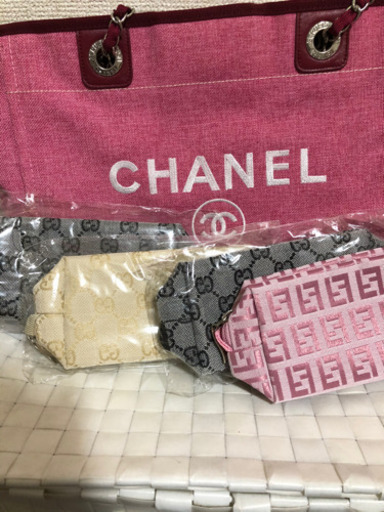 CHANELのトートバック