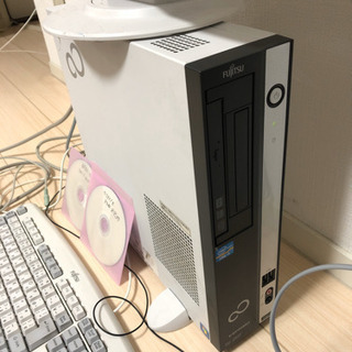 ESPRIMO D582/E リカバリーDVD ディスプレイ付きデスクトップPC