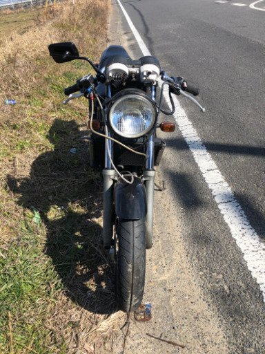 ヤマハ　R1-Z 45馬力!