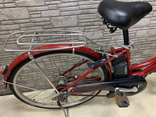 新生活応援SALE  ブリジストン　ベルトロ　6Ah リチウム 電動自転車 中古 ■26インチ 