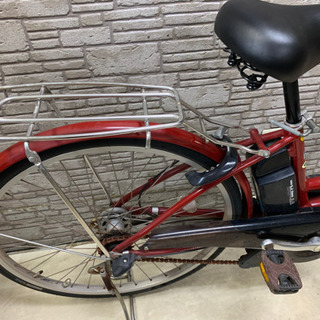 新生活応援SALE ブリジストン ベルトロ 6Ah リチウム 電動自転車 中古