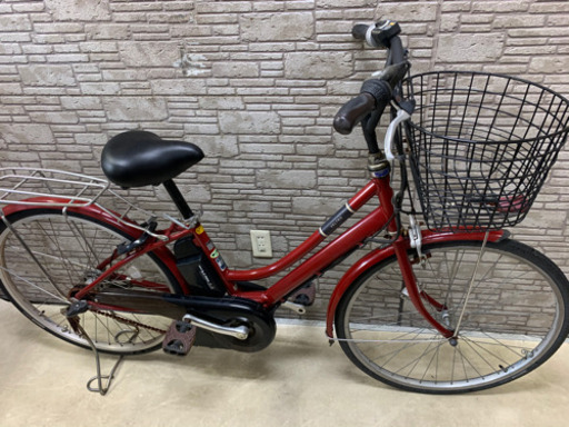 新生活応援SALE  ブリジストン　ベルトロ　6Ah リチウム 電動自転車 中古 ■26インチ 