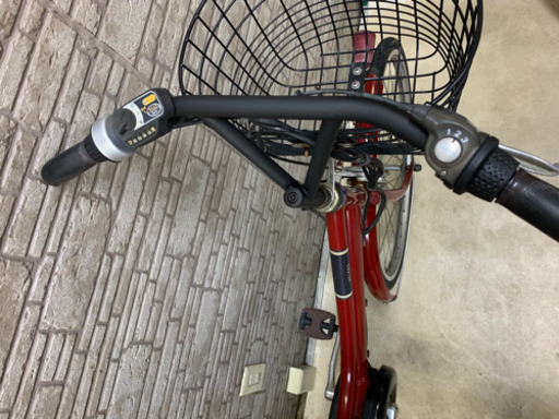新生活応援SALE  ブリジストン　ベルトロ　6Ah リチウム 電動自転車 中古 ■26インチ 