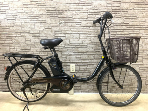 新生活応援SALE  東京23区配達無料　新基準  Panasonic パナソニック  FP  5Ah リチウム  電動自転車 中古　20インチ