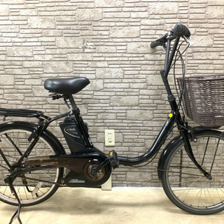 関東全域送料無料　保証付き　パナソニック　FP 20インチ 5ah 電動自転車 新生活応援SALE 東京23区配達無料 新基準 Panasonic パナソニック FP