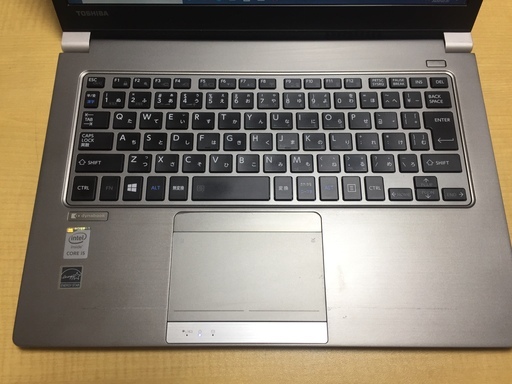（取引中）Office2019付 東芝 dynabook 軽量薄型　Corei5-2.2Ghz 8GBメモリー 快速SSD128GB 13.3インチ 無線 HDMI