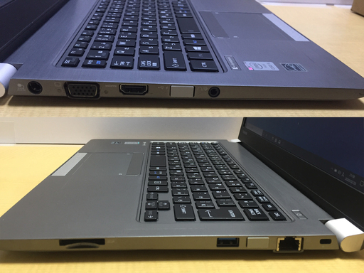 （取引中）Office2019付 東芝 dynabook 軽量薄型　Corei5-2.2Ghz 8GBメモリー 快速SSD128GB 13.3インチ 無線 HDMI