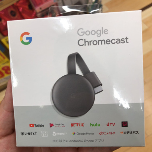 その他 GoogleChromecast