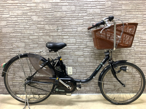 新生活応援SALE  東京23区配達無料　Panasonic パナソニック  ビビチャイルド　8Ah リチウム  電動自転車　26インチ