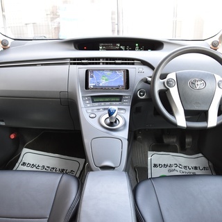 ■トヨタ■プリウス■車検.令和3年6月■即乗り！■新品車高調■キャンバーボルト、プレート■修復歴無し■仕入れ時業オク評価4点■の画像