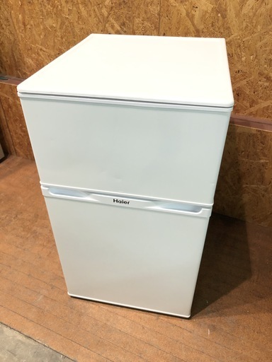 【管理KRR139】Haier 2013年 JR-N91F 91L 2ドア冷凍冷蔵庫