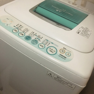 TOSHIBA AW-50GE 洗濯機