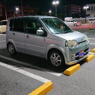 ムーヴカスタム H17年式ノンターボ車検R3年８月迄