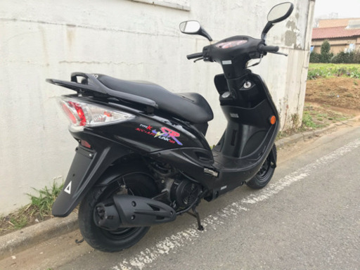 125小型通勤車、足として今週限定価格
