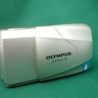 【未使用・新品同様】OLYMPUS μ２ オリンパス ミュー２