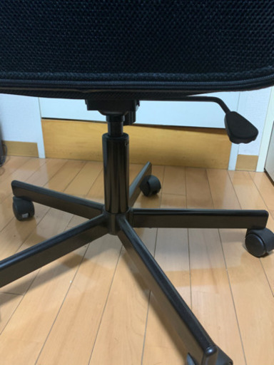 デスク用チェア　ブラック