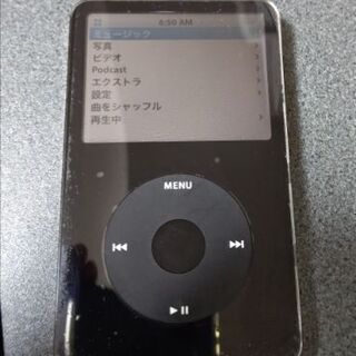 ipod  第5世代  30GB  ブラック モデルA1136
