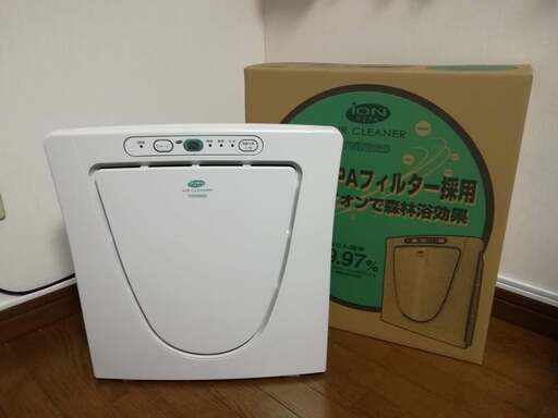 ■終了■　【ツインバード】空気清浄機 イオン発生機能付き AC-D358