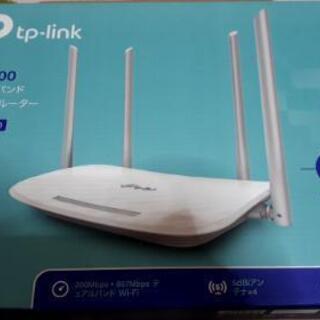 ルータ　tp-link Archer C50