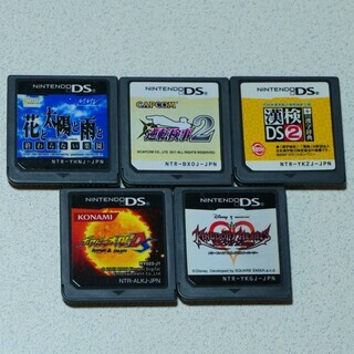 ニンテンドーDSのソフト1個300円で譲ります
