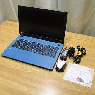 お取引中です 新品同様！acer Aspire 3 ストンブルー...