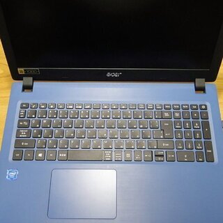お取引中です 新品同様！acer Aspire 3 ストンブルー 15.6インチノートPC テンキー付 Win10 Home Office 2019 pro搭載 Celeron N4000 メモリー4GB 256GB M.2 SSD ワイヤレスマウス付 送料無料 