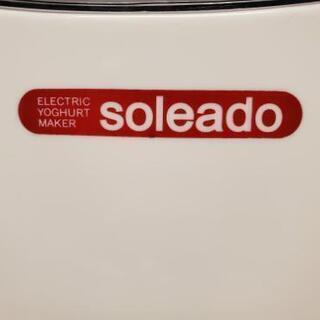 ヨーグルトメーカー soleado
SO-112の画像