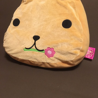 カピバラさん　ぬいぐるみ　クッション　特大　