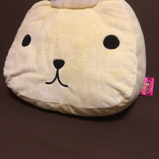 カピバラさん　ぬいぐるみ　クッション　ひだまりさん