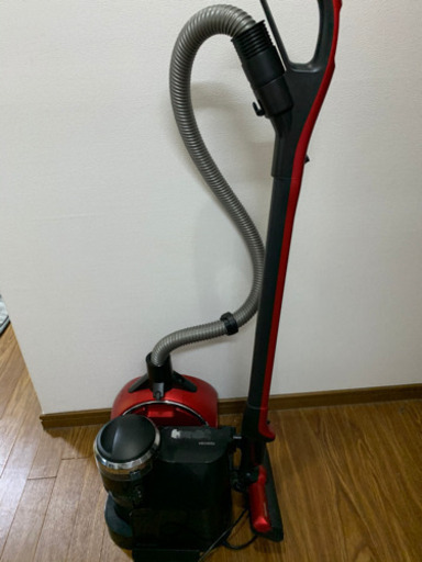 東芝 掃除機 VC-NXS1 レッド 中古