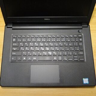 お取引中です 超美品 DELL Vostro 14　14インチノートPC Win10 Home Offce 2019 pro搭載 Core i 3 メモリー8GB SSD240GB（新品） ワイヤレスマウス付（新品） 送料無料の画像