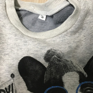 ☆新品☆ 裏起毛ロンパース  70の画像