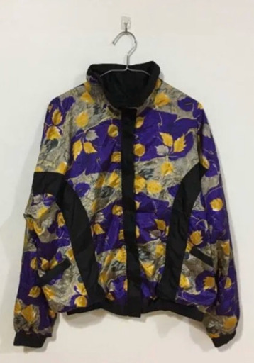 古着　デザインブルゾン