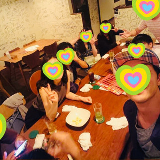 【今日！夜から！】平成生まれの為の新サークル食事会！！