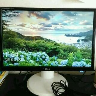 22インチ PC モニター ディスプレイ 