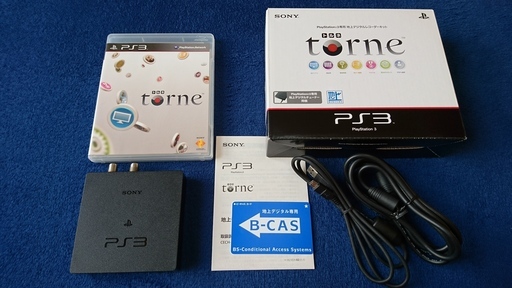 136.PS3用TVチューナー　レコーダー　torne(トルネ)