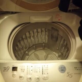 全自動洗濯機　MAW-55Y