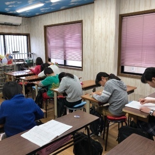 珠算　算数　硬筆の画像