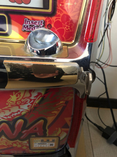 ハナハナ　実機　カウンター付き　パチスロ　スロット