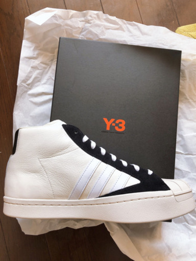 Y-3 アディダス　ヨウジヤマモト　PRO ホワイト　26.0センチ