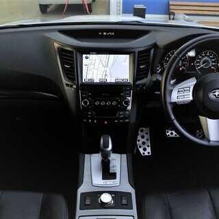 スバル レガシィツーリングワゴン ２．５ＧＴ　Ｓパッケージ パール　走りも利便性も◎　ミツクニ自社ローンで♪の画像