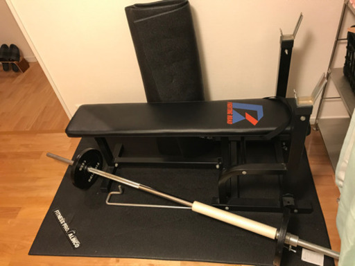 ベンチプレスセット